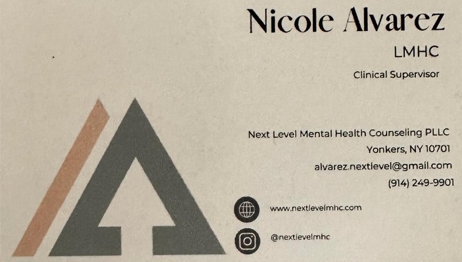 Nicole Alvarez, LMHC