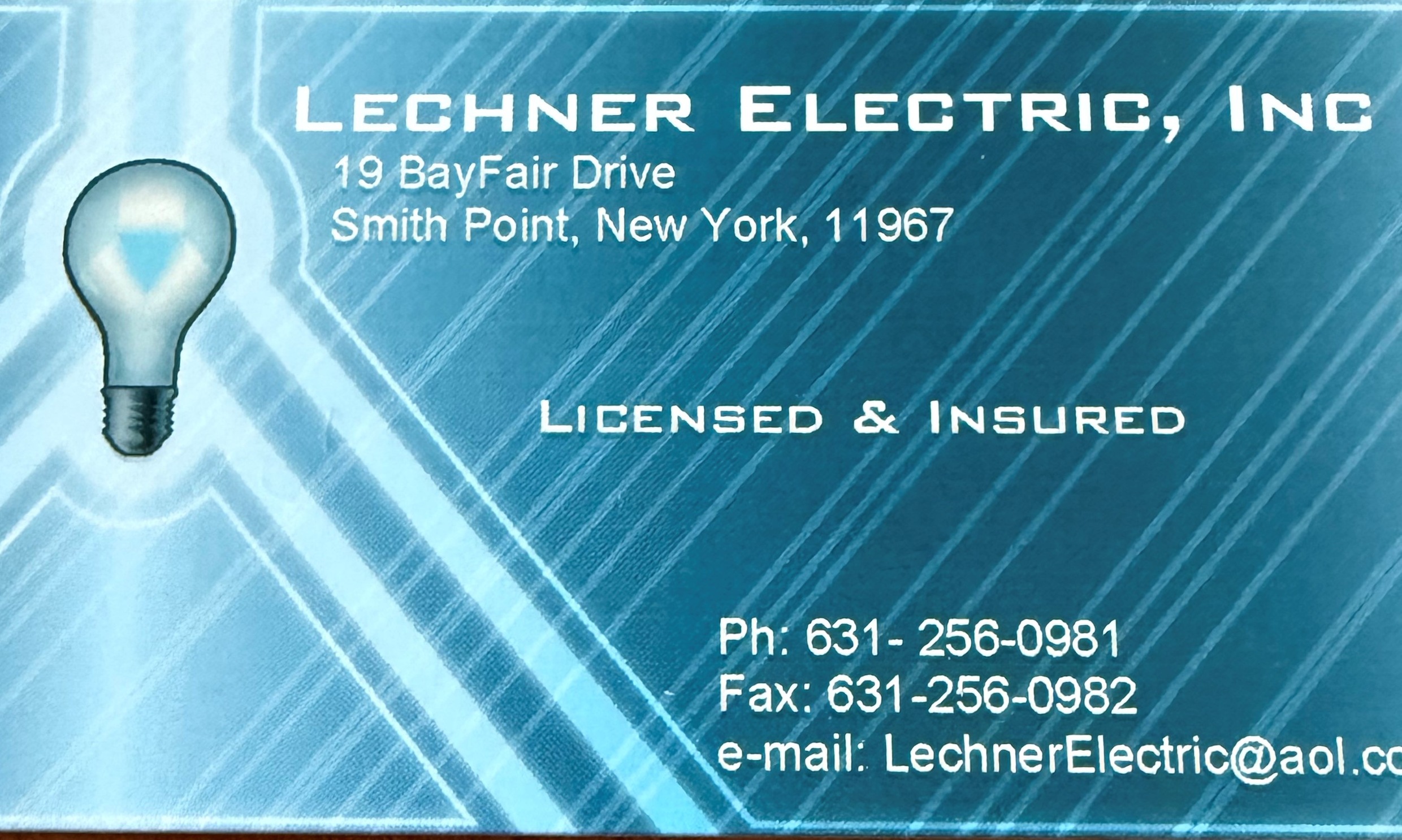 Lechner Electric, Inc